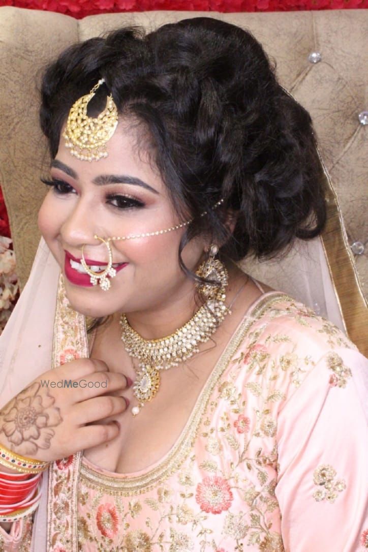 Photo From Bride Pawandeep (Day Sikh Bride) - By Vanshika Sachdeva Makeovers