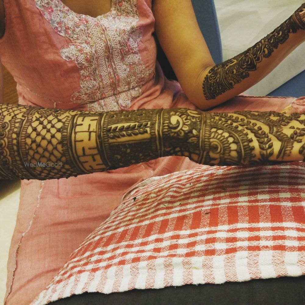 Photo From My art - By Sai Atharva Mehendi Art