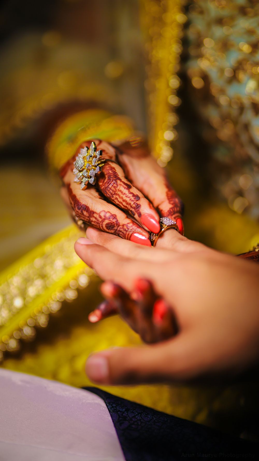 Photo From Khusbhoo & Shivam ( Ring ceremony ) - The Wedding Destiny - By The Wedding Destiny