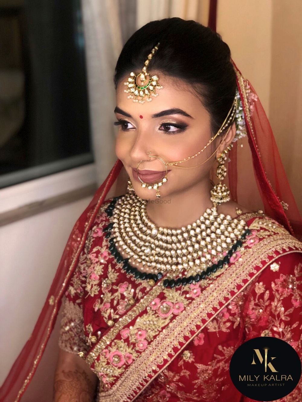 Photo From Sagarika Wedding Day - By Makeup By Mily Kalra