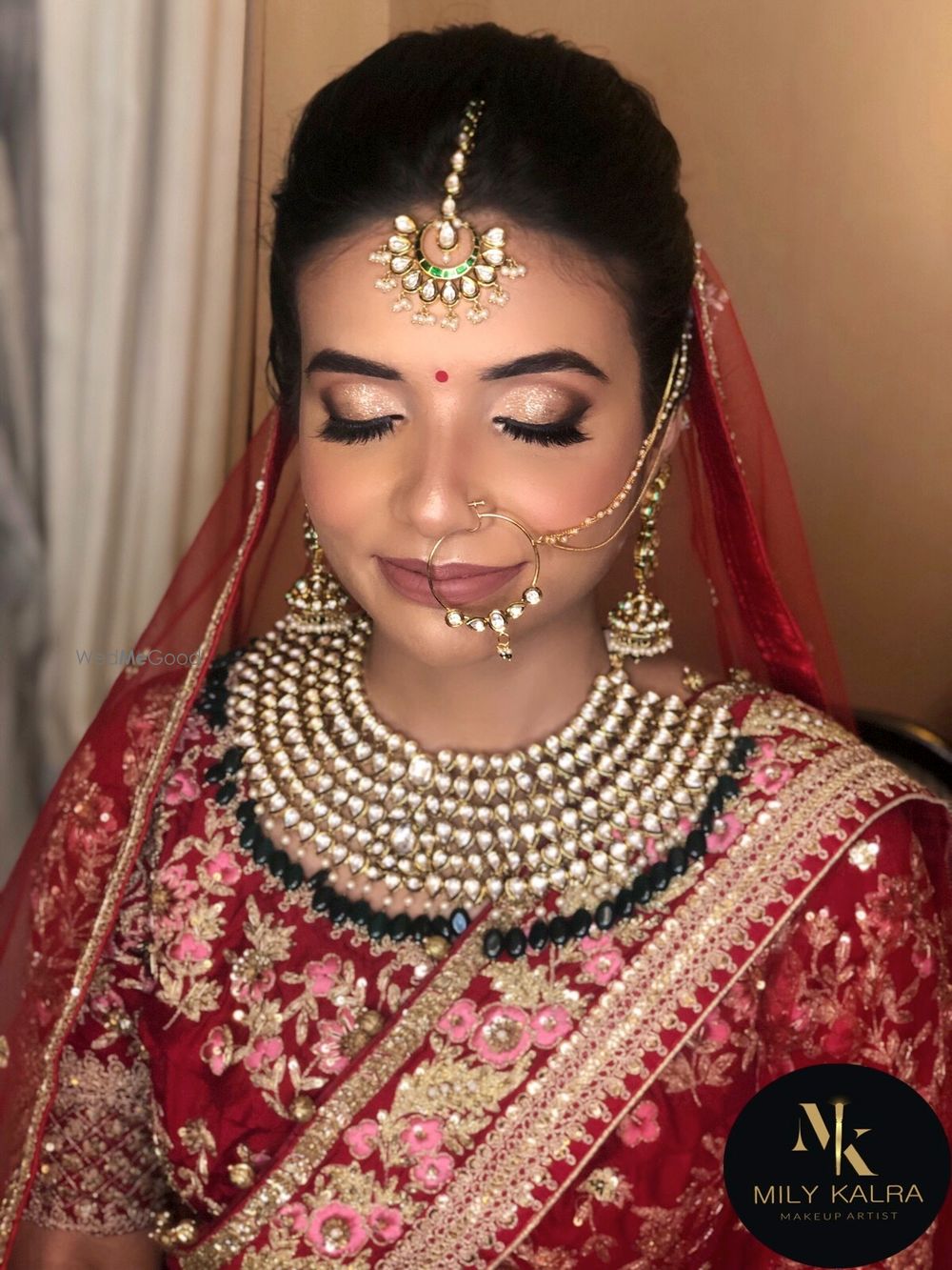 Photo From Sagarika Wedding Day - By Makeup By Mily Kalra