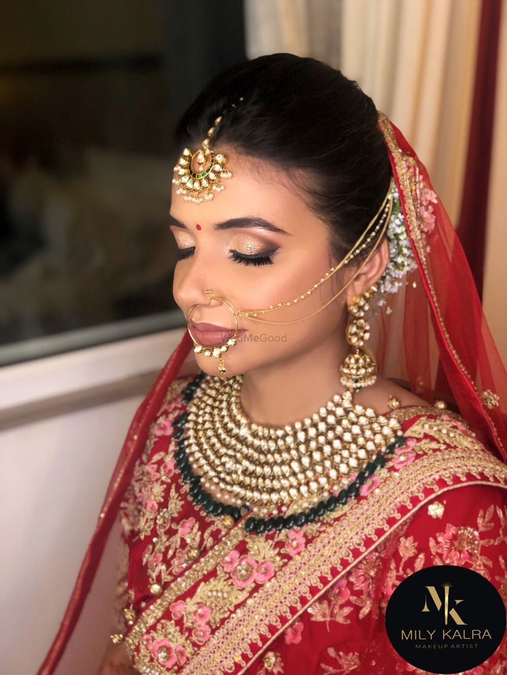 Photo From Sagarika Wedding Day - By Makeup By Mily Kalra