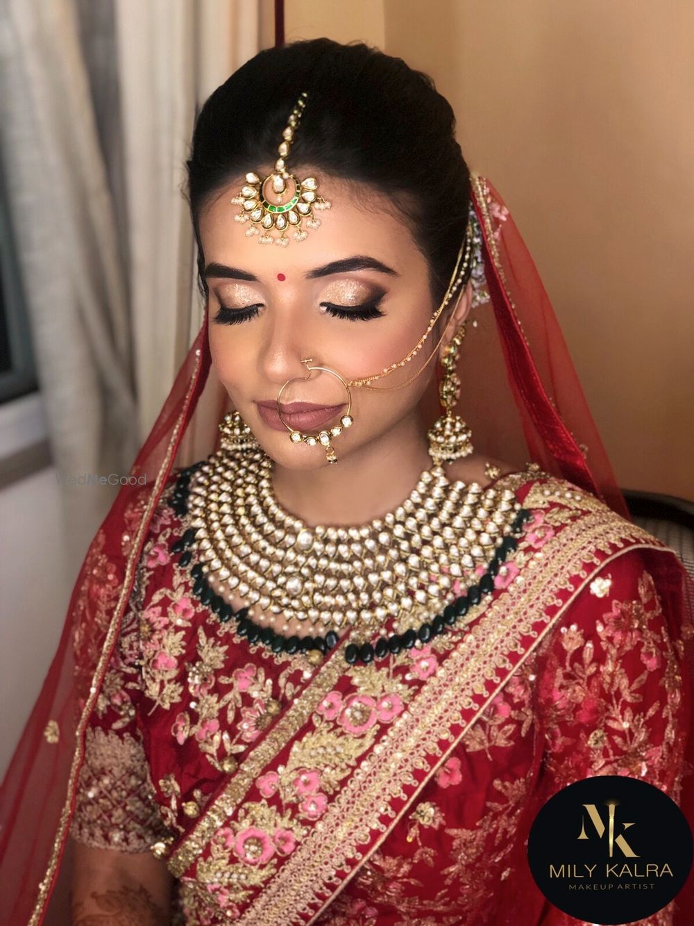 Photo From Sagarika Wedding Day - By Makeup By Mily Kalra