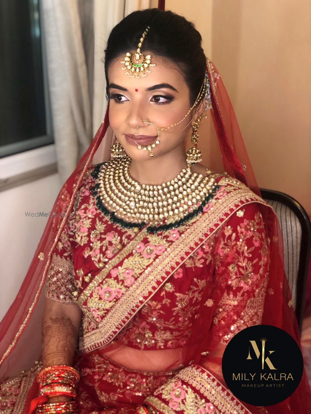 Photo From Sagarika Wedding Day - By Makeup By Mily Kalra