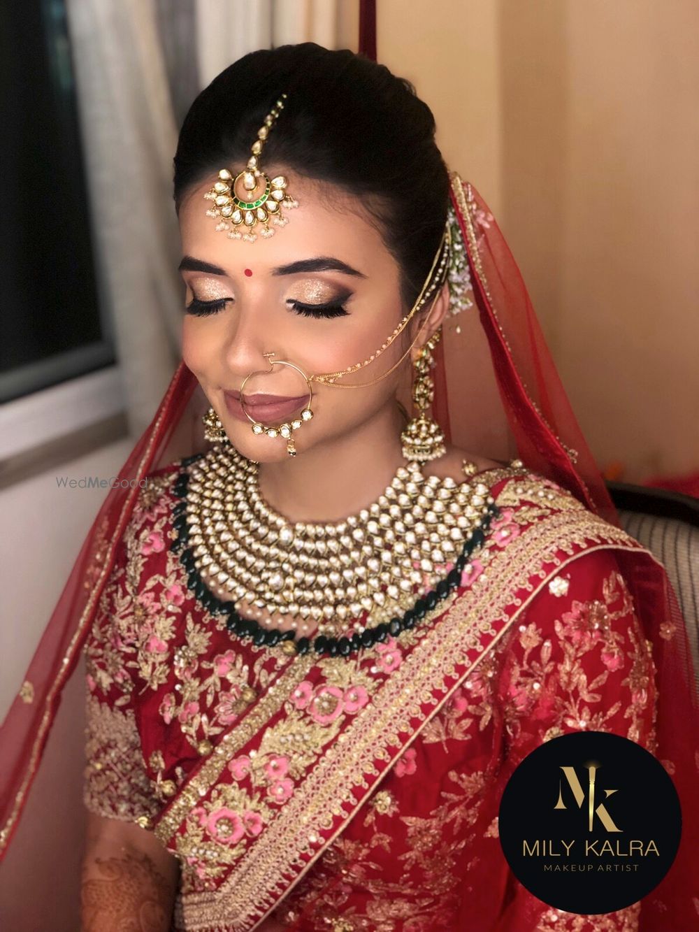 Photo From Sagarika Wedding Day - By Makeup By Mily Kalra