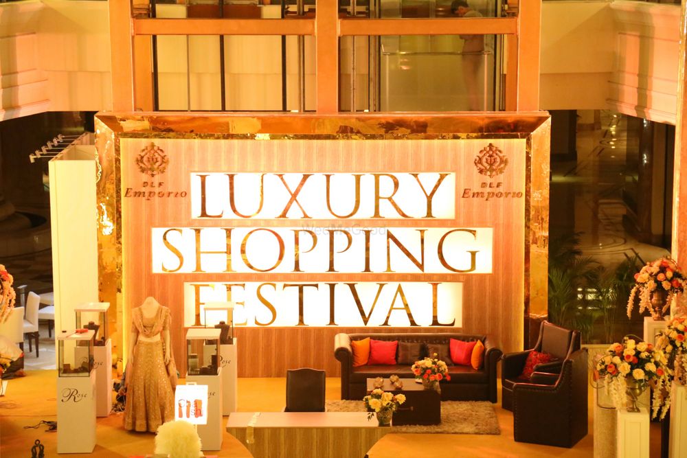 Photo From DLF EMPORIO MALL DECOR - By Silhouette Events