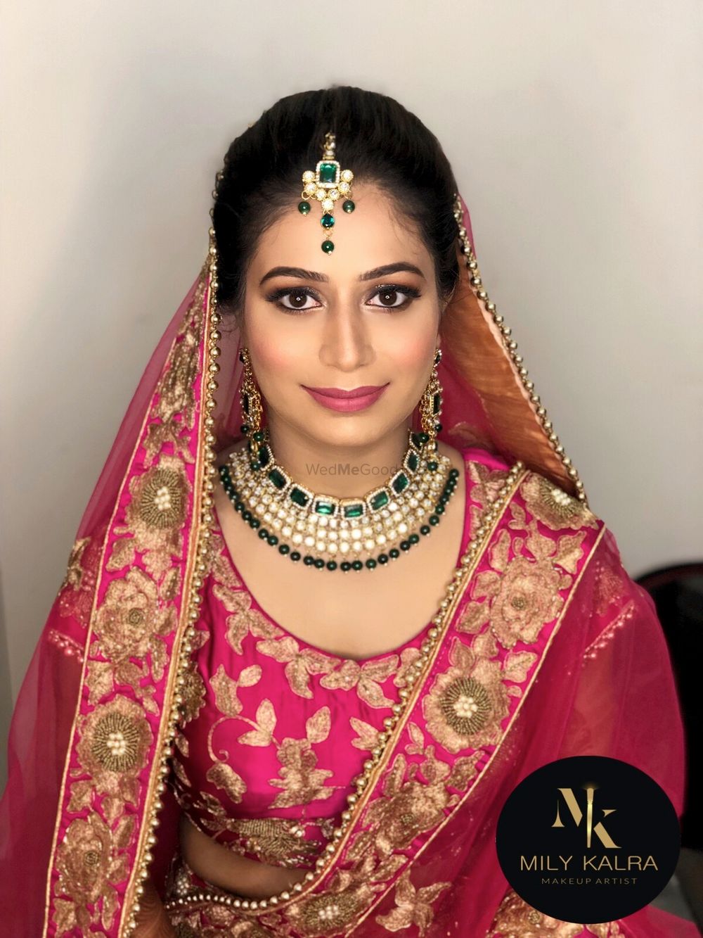 Photo From Gurleen Wedding Day - By Makeup By Mily Kalra