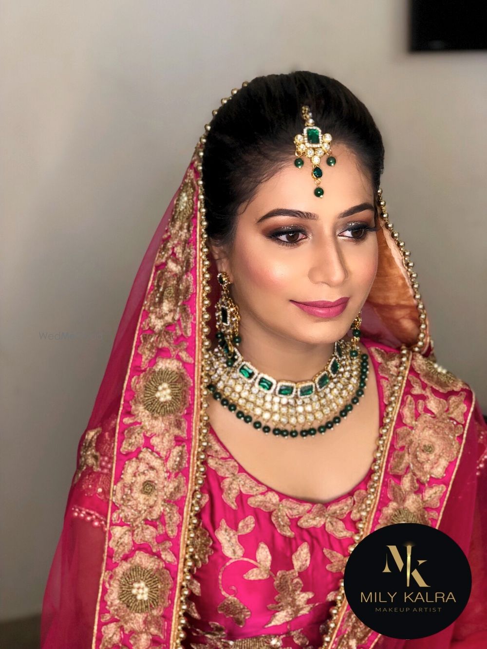 Photo From Gurleen Wedding Day - By Makeup By Mily Kalra