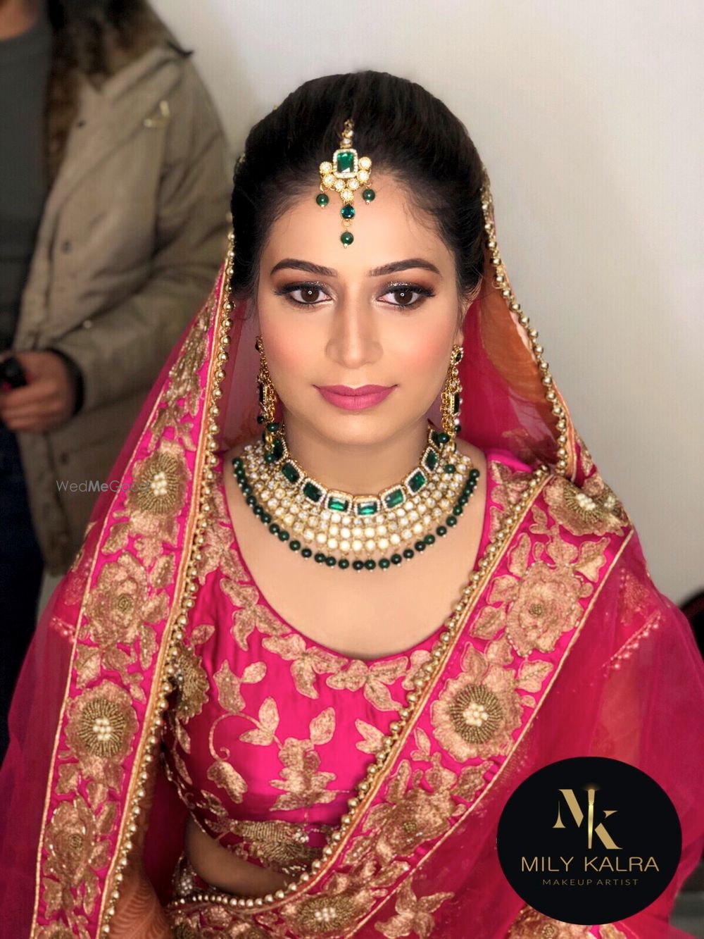 Photo From Gurleen Wedding Day - By Makeup By Mily Kalra