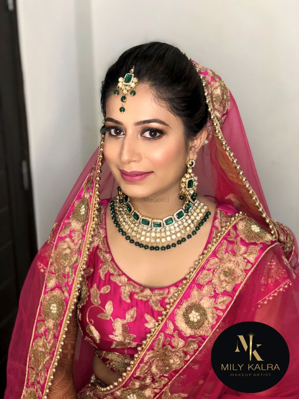 Photo From Gurleen Wedding Day - By Makeup By Mily Kalra