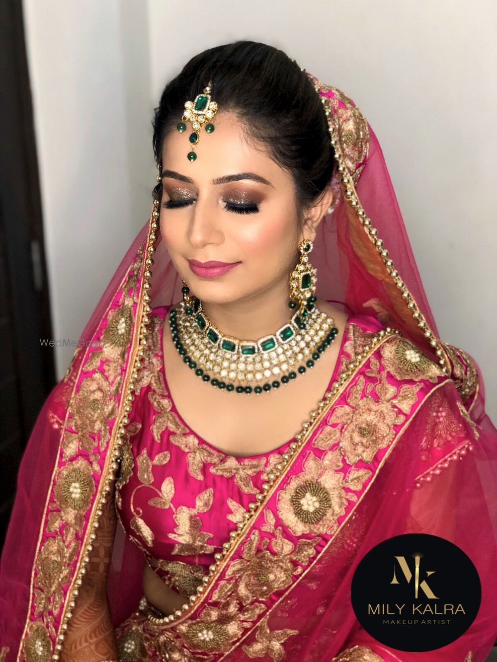 Photo From Gurleen Wedding Day - By Makeup By Mily Kalra