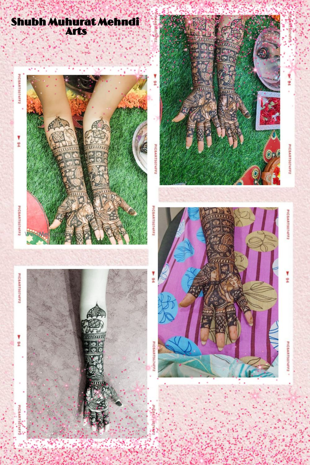 Photo From @ Bridal Mehndi Application. - By Shubh Muhurat Mehendi Arts