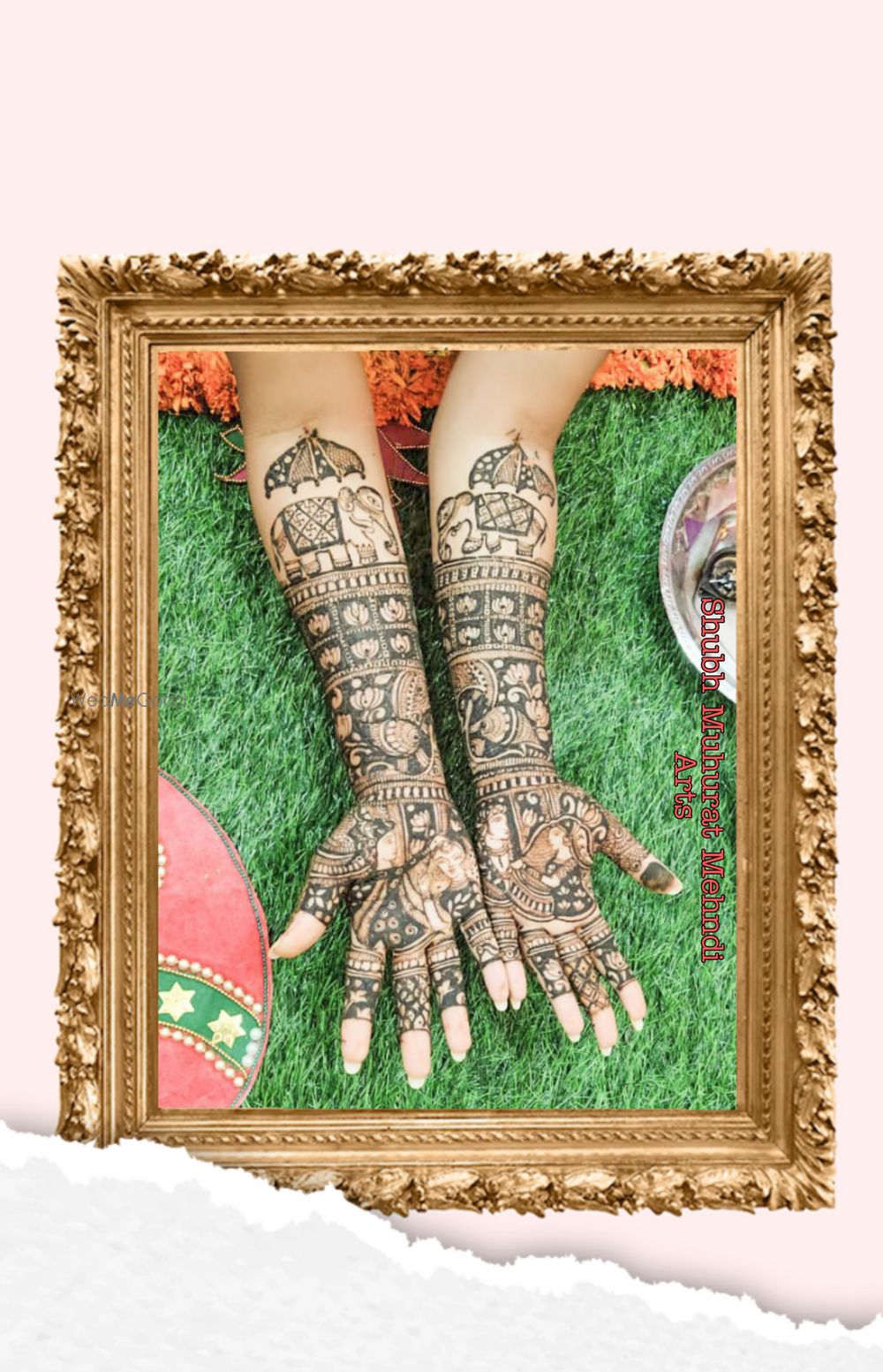 Photo From @ Bridal Mehndi Application. - By Shubh Muhurat Mehendi Arts