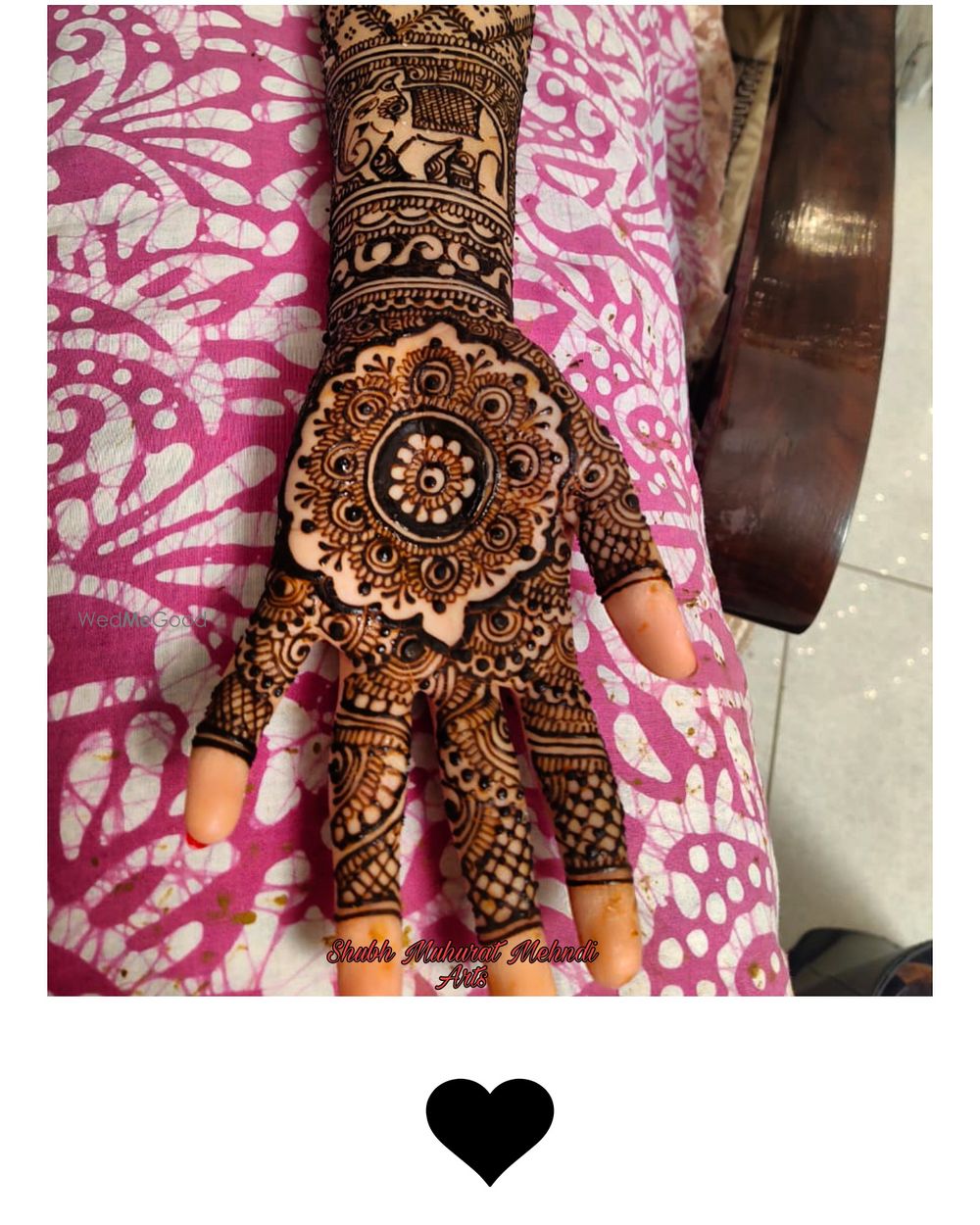 Photo From @ Bridal Mehndi Application. - By Shubh Muhurat Mehendi Arts