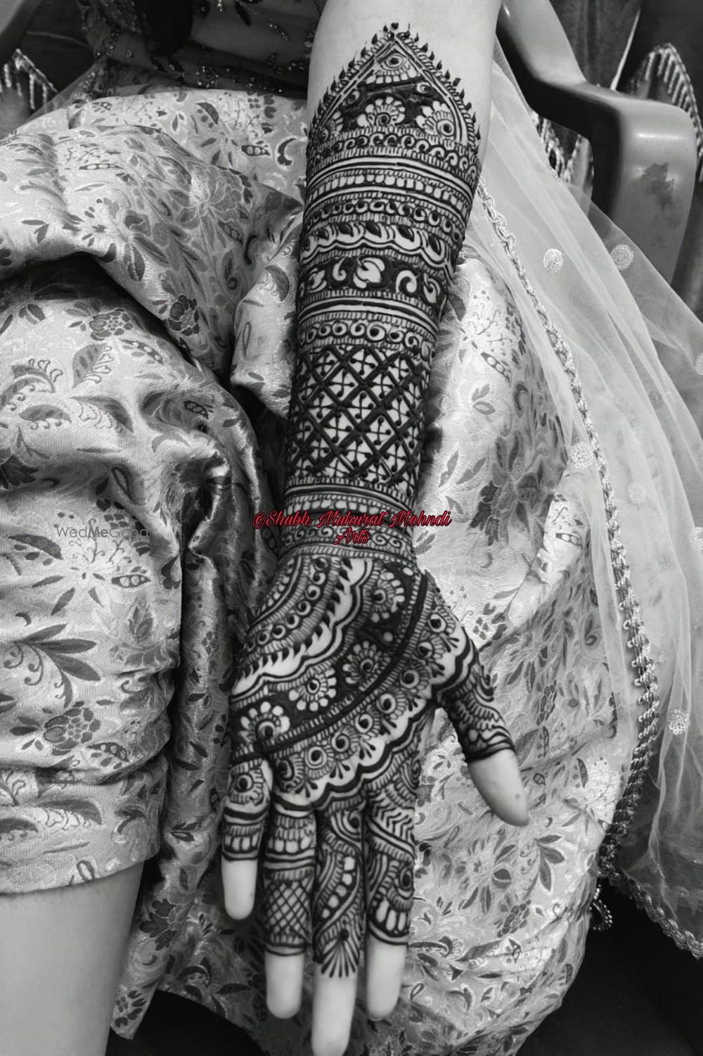 Photo From @ Bridal Mehndi Application. - By Shubh Muhurat Mehendi Arts