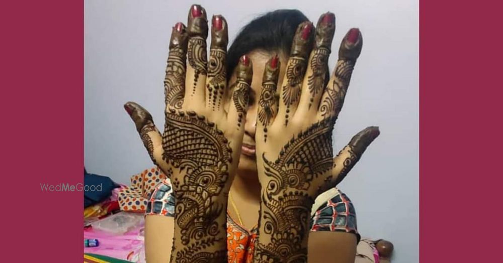 Photo From @ Bridal Mehndi Application. - By Shubh Muhurat Mehendi Arts