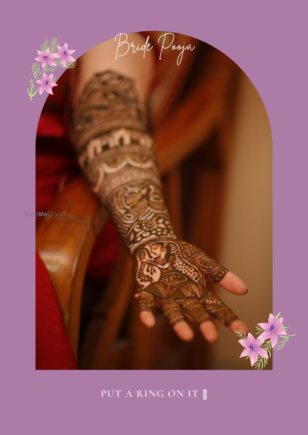 Photo From @ Bridal Mehndi Application. - By Shubh Muhurat Mehendi Arts