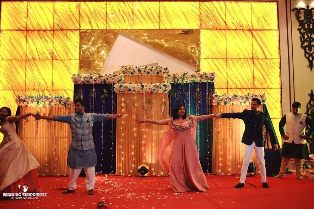 Photo From Tanay +  Chandni  - By Wedding Surpriserz choreography