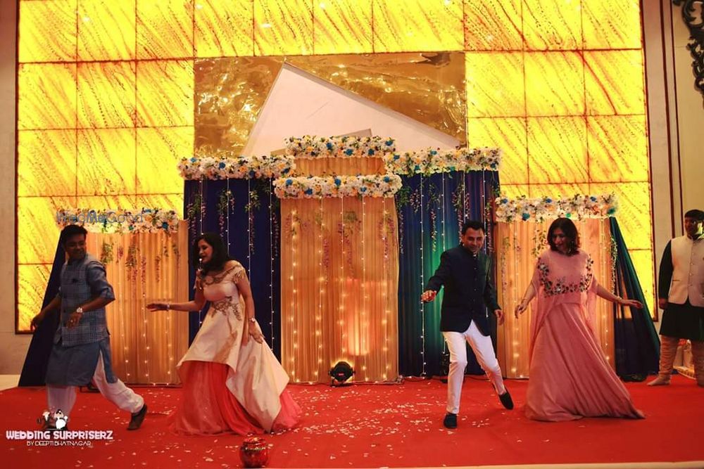 Photo From Tanay +  Chandni  - By Wedding Surpriserz choreography