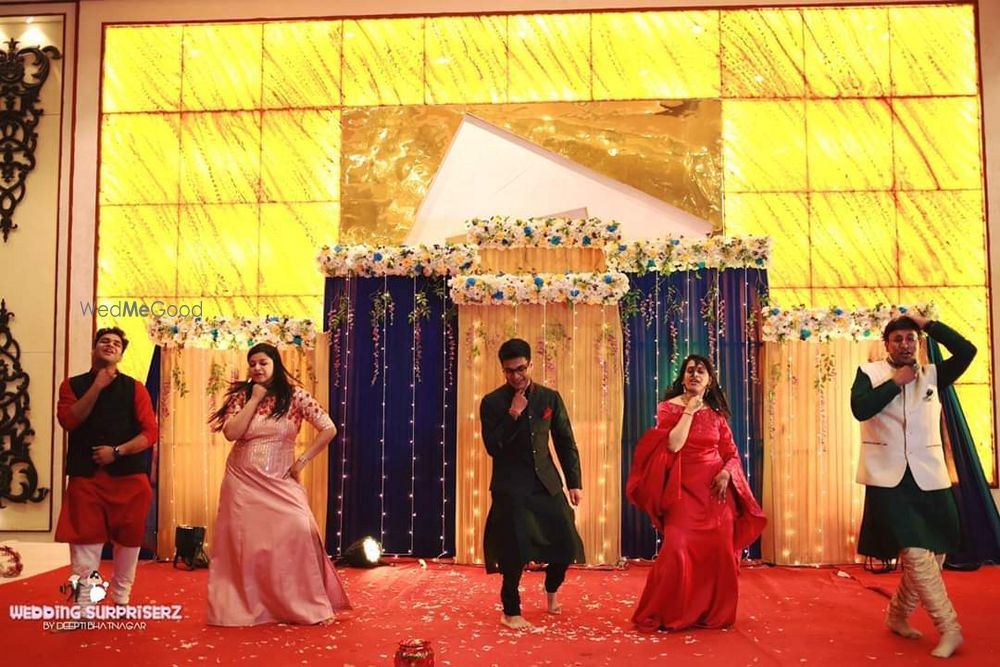 Photo From Tanay +  Chandni  - By Wedding Surpriserz choreography