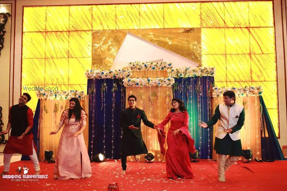 Photo From Tanay +  Chandni  - By Wedding Surpriserz choreography