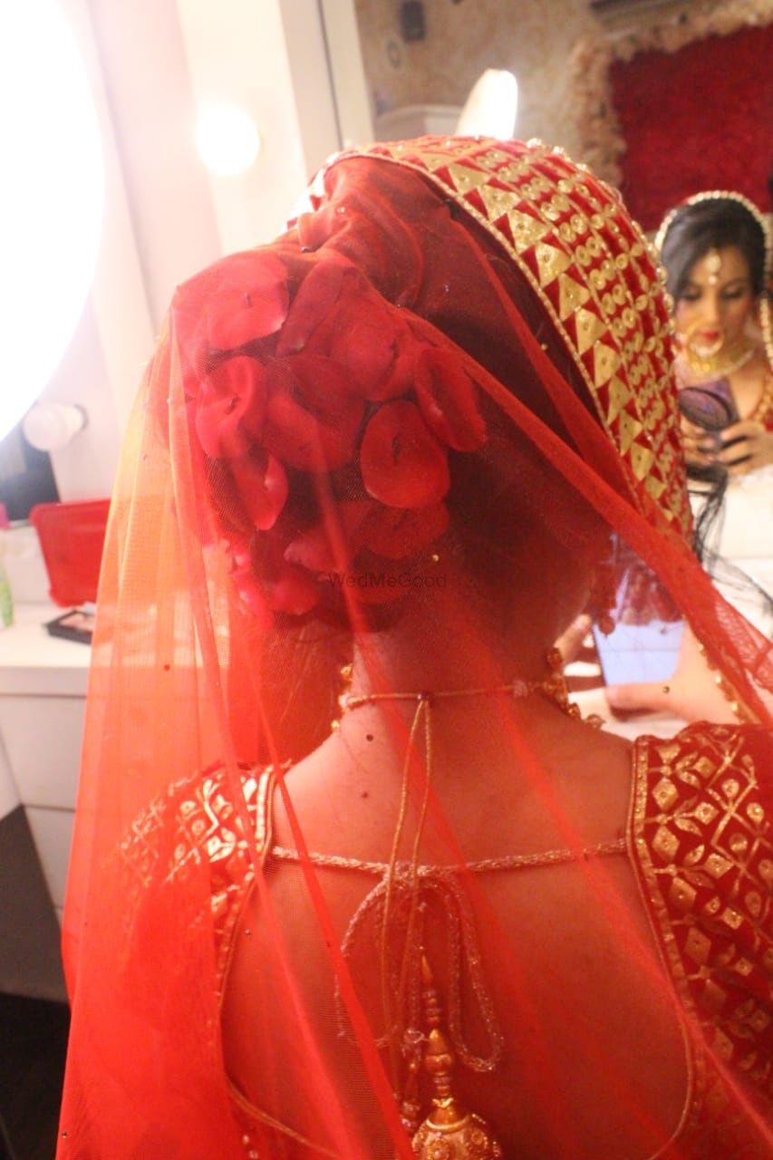 Photo From Bride Sanya - By Vanshika Sachdeva Makeovers