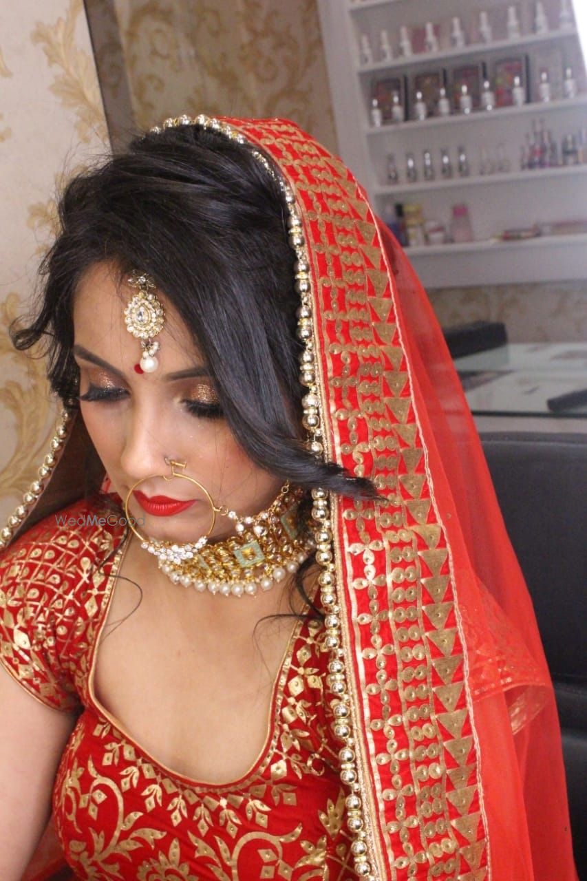 Photo From Bride Sanya - By Vanshika Sachdeva Makeovers