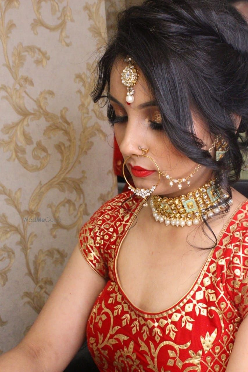 Photo From Bride Sanya - By Vanshika Sachdeva Makeovers