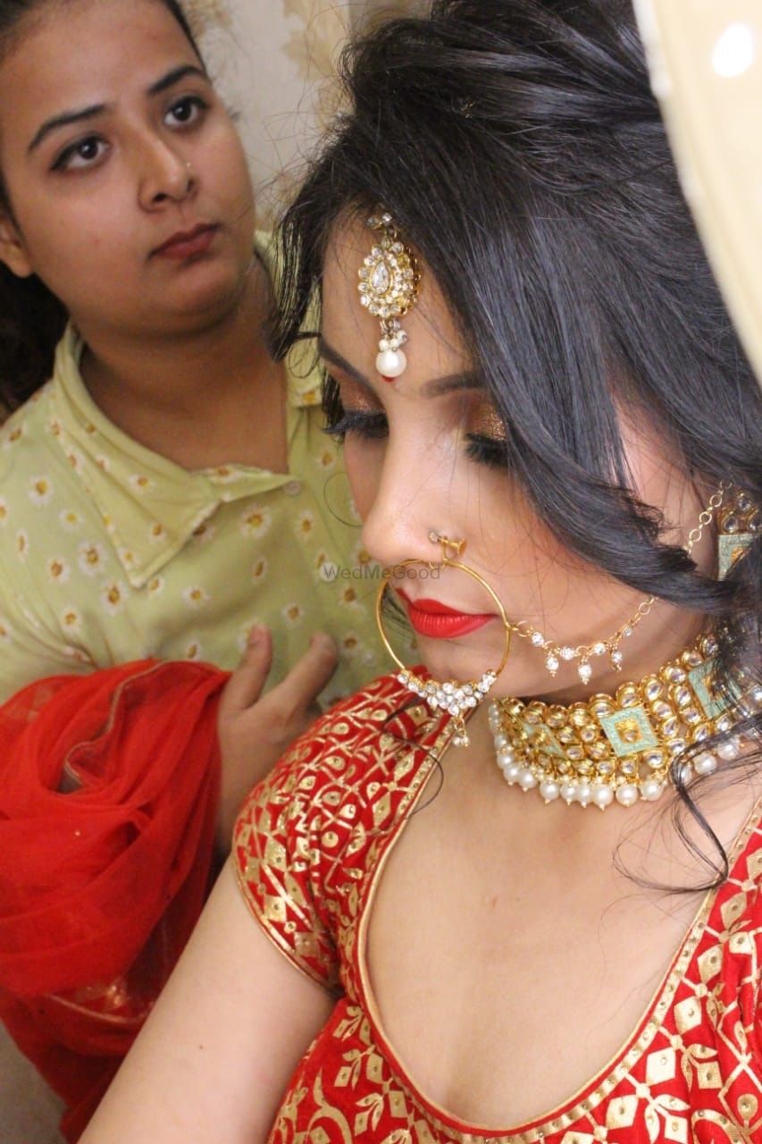 Photo From Bride Sanya - By Vanshika Sachdeva Makeovers