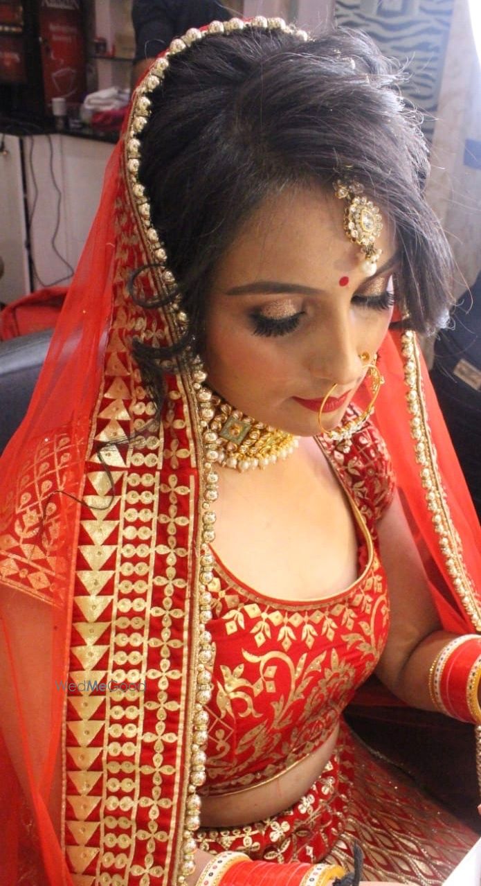 Photo From Bride Sanya - By Vanshika Sachdeva Makeovers