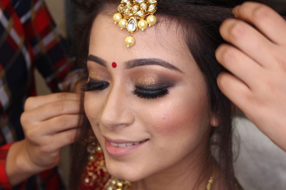 Photo From Bride Riya A - By Vanshika Sachdeva Makeovers
