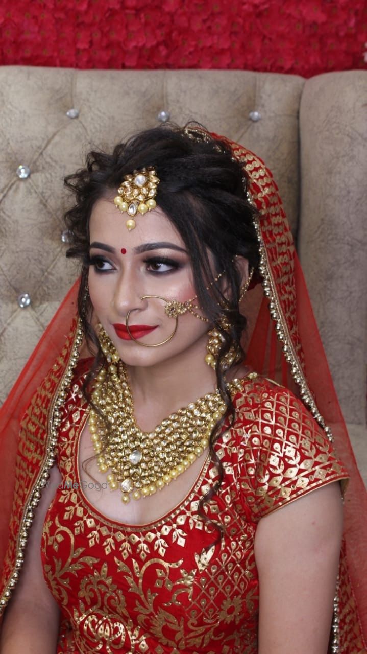 Photo From Bride Riya A - By Vanshika Sachdeva Makeovers