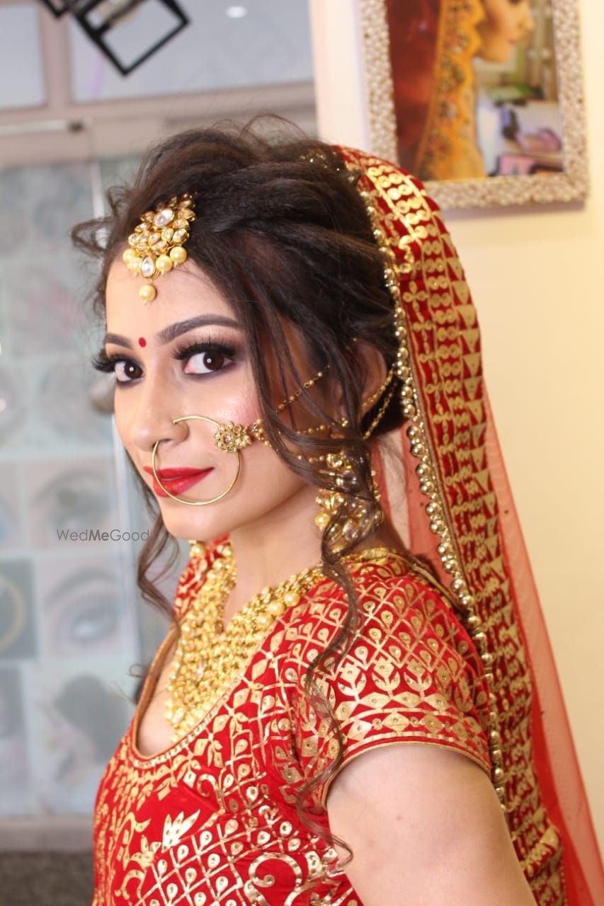 Photo From Bride Riya A - By Vanshika Sachdeva Makeovers