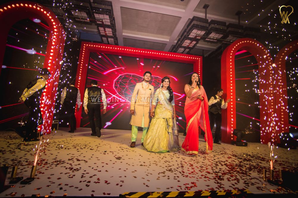 Photo From Pratika & Ashish - An entertaining wedding - By Weddingz by Mindz