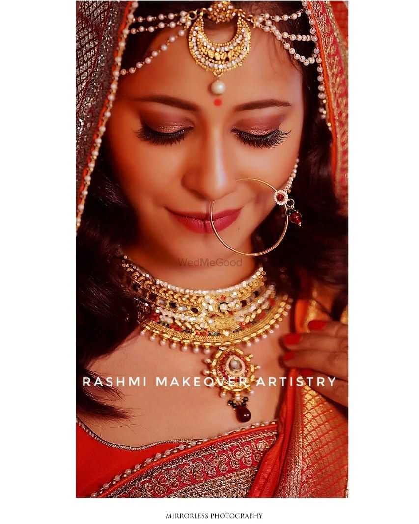 Photo From Anitha Wedding Makeover - By Rashmi Makeover Artistry