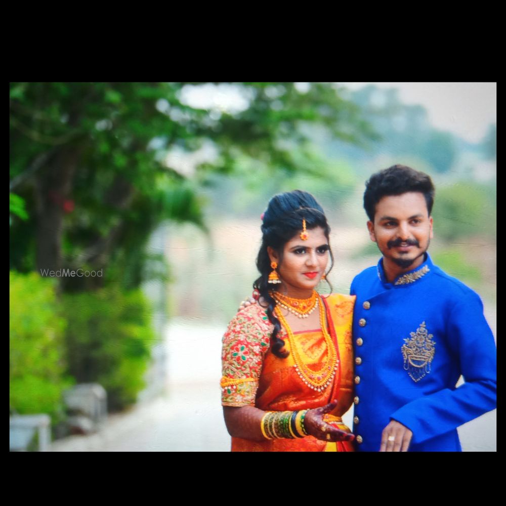 Photo From Pallavi Bridal (Pre-wedding, Reception and Simple Muhurtham Look) - By Rashmi Makeover Artistry