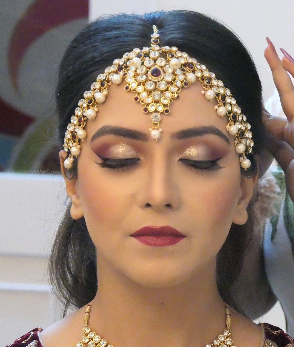 Photo From Bride Anushka - By Dimple Vaswani MakeUp Artist