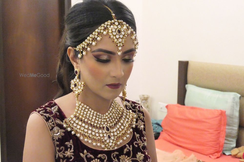 Photo From Bride Anushka - By Dimple Vaswani MakeUp Artist