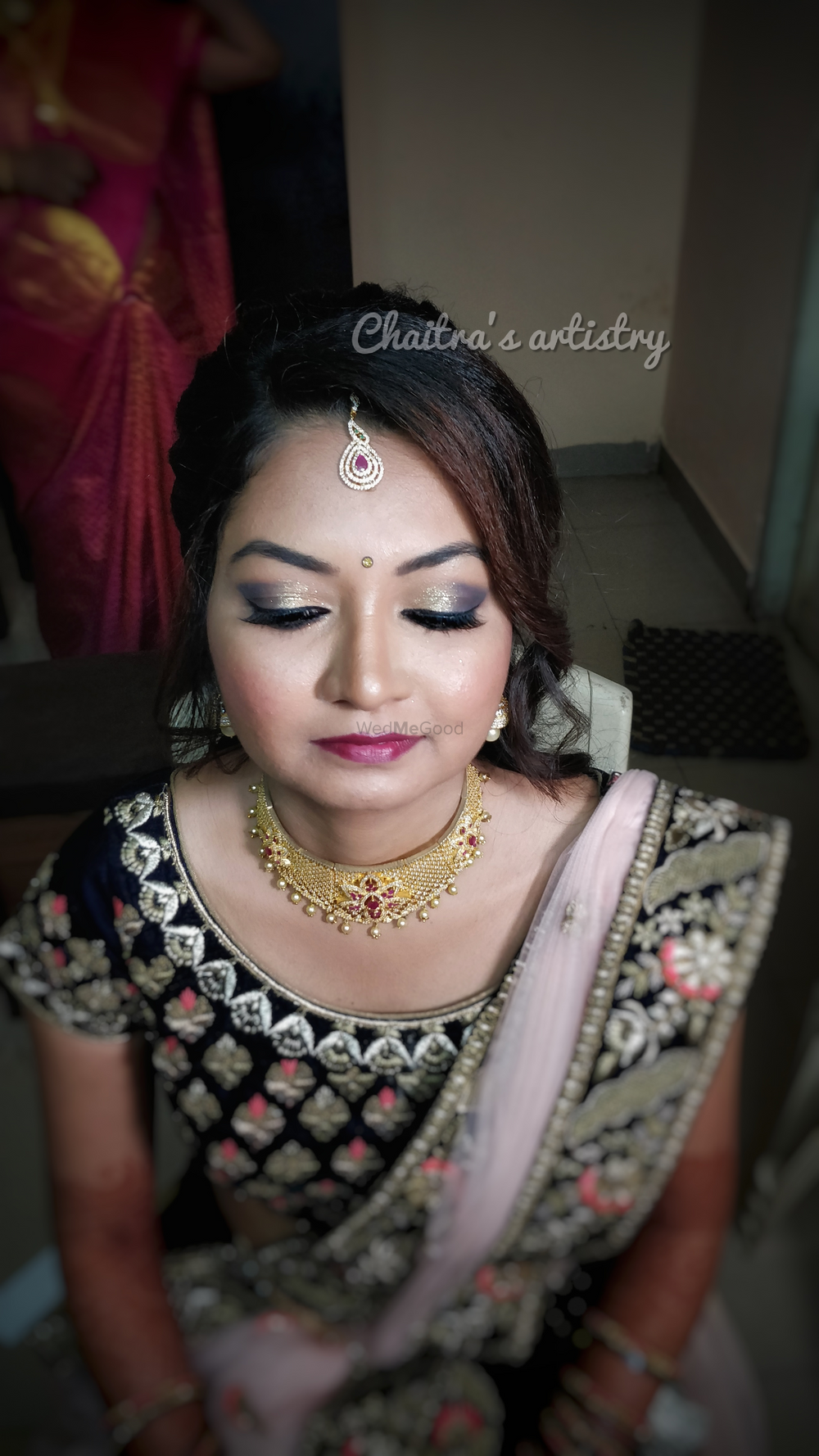 Photo From Bride Jaishree - By Makeup by Chaitra