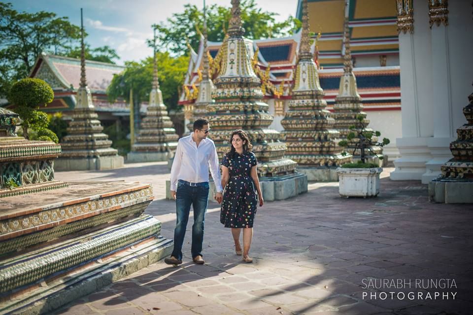 Photo From Bangkok, Thailand - With You Around The World - Aadit Weds Bharti - By Saurabh Rungta Photography