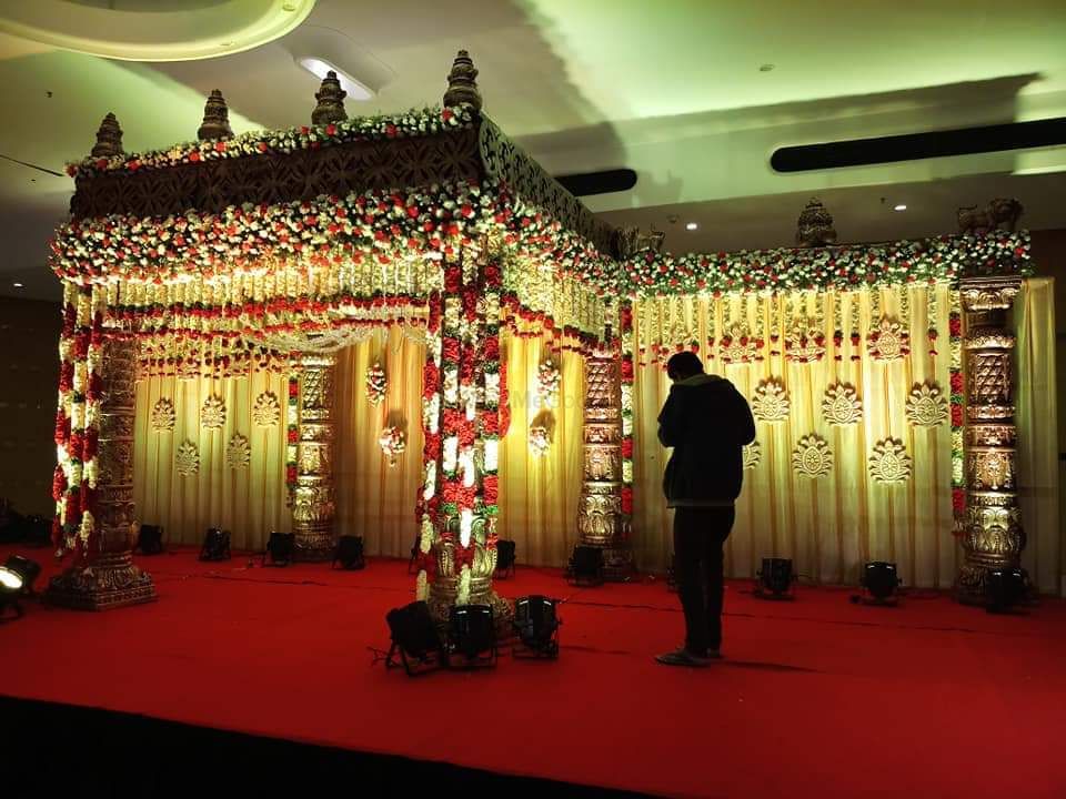 Photo From wedding mandapam - By Isheeka Events