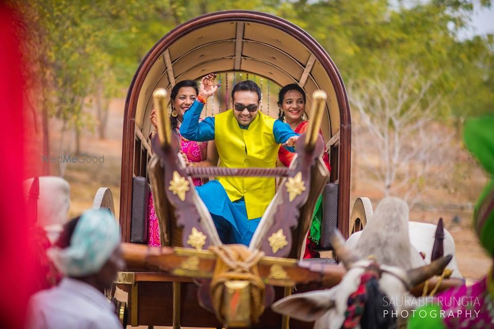 Photo From Ramoji Film City, Hyderabad - The Family That Dances Together - Vishal weds Nikita - By Saurabh Rungta Photography