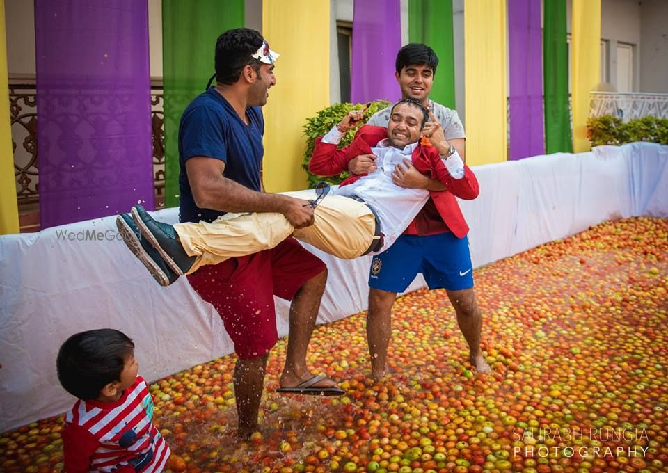 Photo From Ramoji Film City, Hyderabad - The Family That Dances Together - Vishal weds Nikita - By Saurabh Rungta Photography