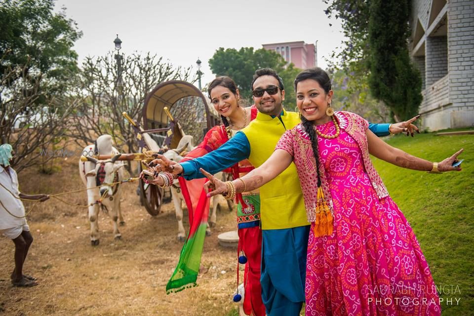 Photo From Ramoji Film City, Hyderabad - The Family That Dances Together - Vishal weds Nikita - By Saurabh Rungta Photography