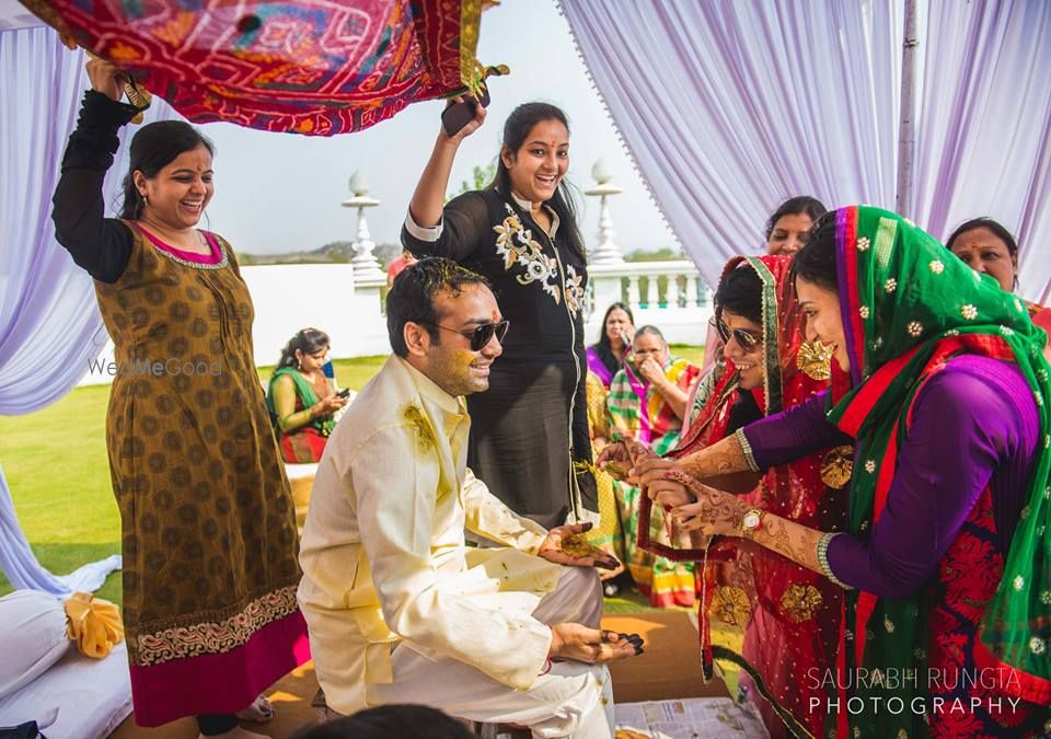 Photo From Ramoji Film City, Hyderabad - The Family That Dances Together - Vishal weds Nikita - By Saurabh Rungta Photography