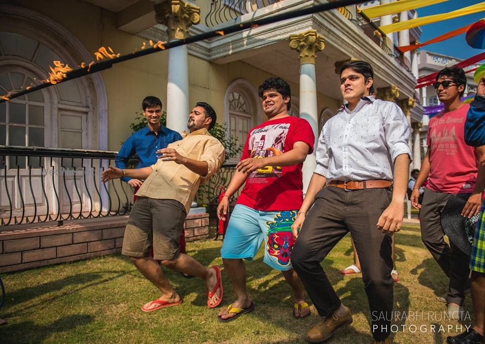 Photo From Ramoji Film City, Hyderabad - The Family That Dances Together - Vishal weds Nikita - By Saurabh Rungta Photography