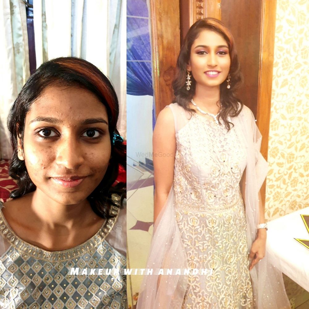Photo From Bridesmaid Makeover - By Makeup with Anandhi