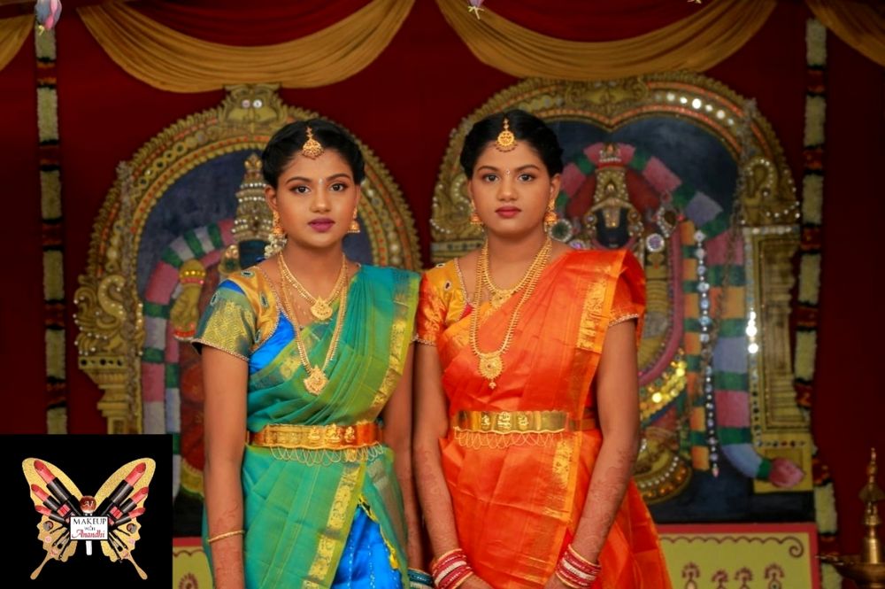 Photo From Bridesmaid Makeover - By Makeup with Anandhi