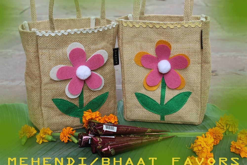 Photo From Mehendi favors - By Weaves