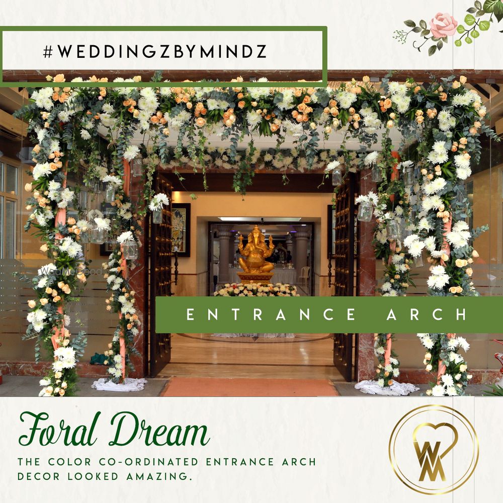 Photo From Aasha & Siddharth – A Floral Extravaganza - By Weddingz by Mindz